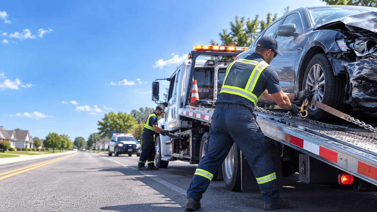 Accident Towing Service in Brule, WI near me